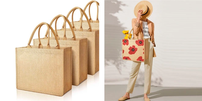 The Benefits of Jute Shopping Bags