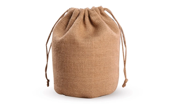 The Versatility and Style of Jute Drawstring Bags