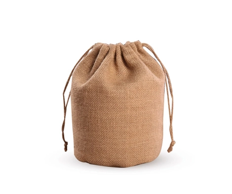 Jute Drawstring Bag