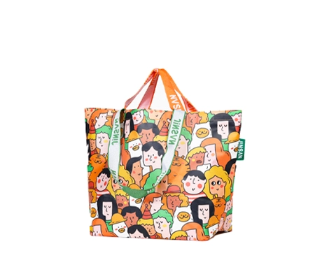 Woven Tote Bag