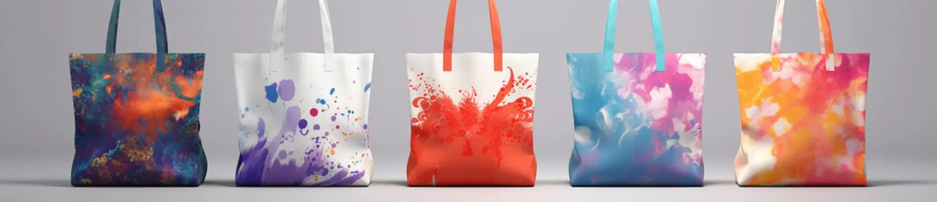 Canvas Grocery Shopping Bags