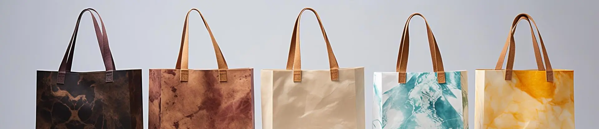 Plant Fiber Shopping Bags