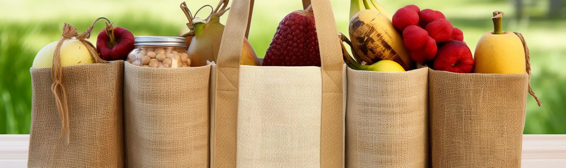 Jute Tote Bag