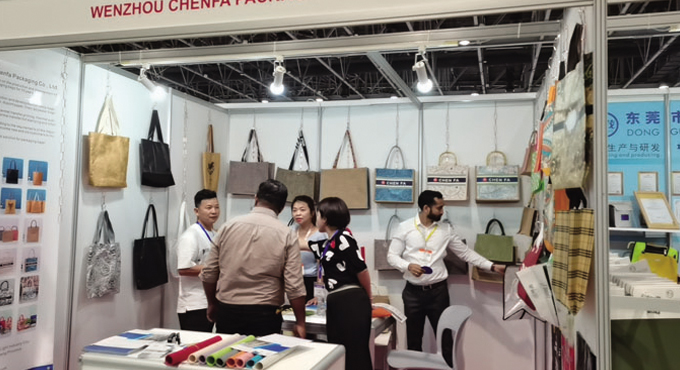 Chenfa Packaging Ltd. Showcases Innovative Shopping Bags, Totes and Packaging Products at South Africa, UK and Dubai International Trade Shows 2023