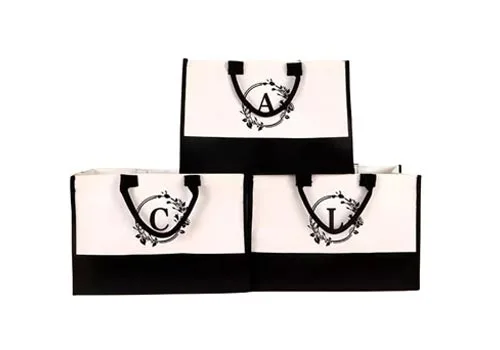 canvas blank tote bags