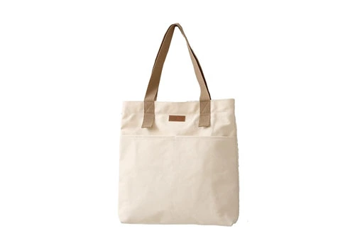 canvas shopper tote bag