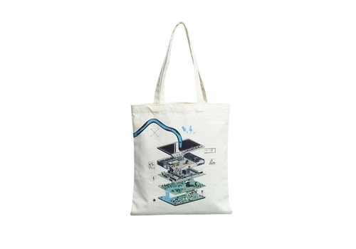 canvas shopping totes