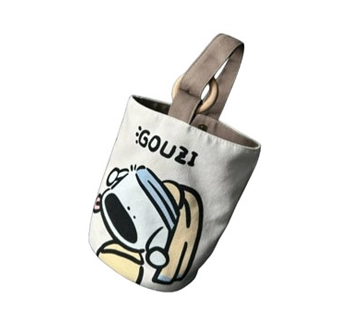 FBDJ112810013 Canvas Shoulder Bag