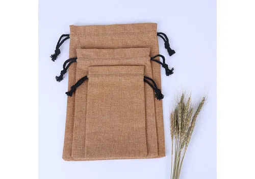 jute burlap drawstring bags 13