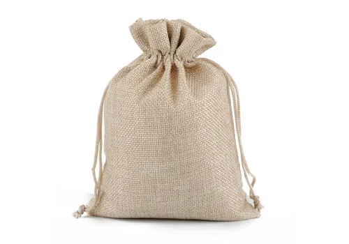 jute burlap drawstring bags 4