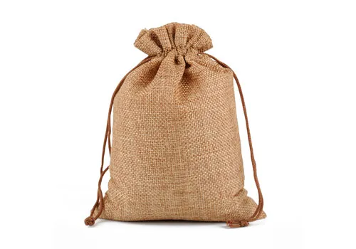 jute burlap drawstring bags 5