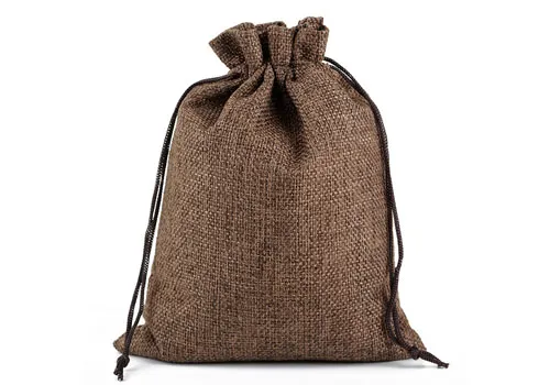 jute burlap drawstring bags 6