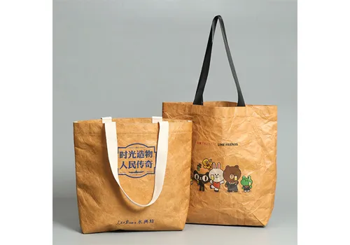 washable kraft paper bag 10