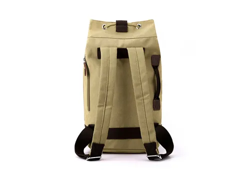 FBS400002 Canvas Shoulder Double Bag