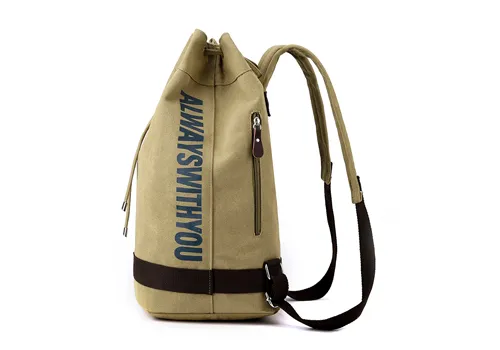 FBS400002 Canvas Shoulder Double Bag