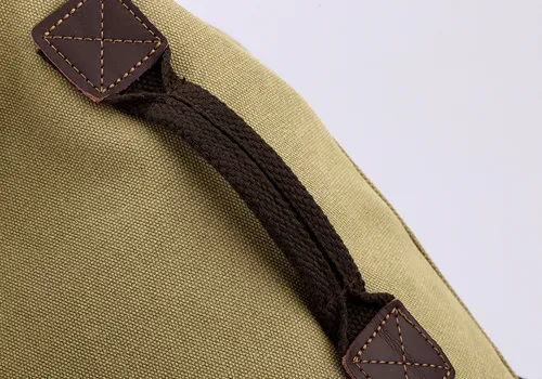 FBS400002 Canvas Shoulder Double Bag