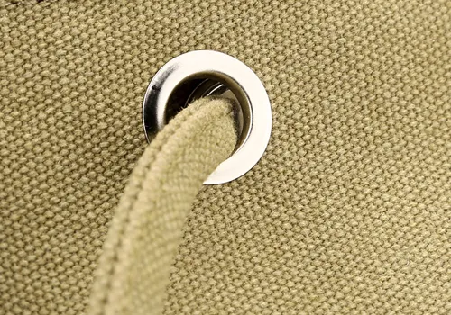 FBS400002 Canvas Shoulder Double Bag