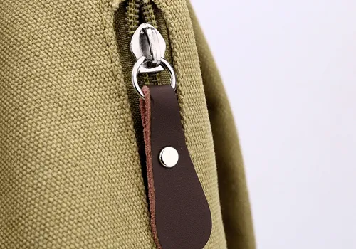 FBS400002 Canvas Shoulder Double Bag