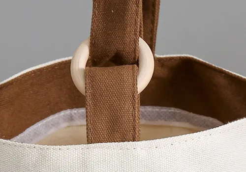 FBDJ112810013 Canvas Shoulder Bag