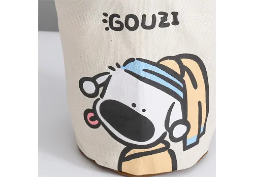 FBDJ112810013 Canvas Shoulder Bag