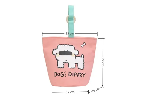 FBDJ112810013 Canvas Shoulder Bag