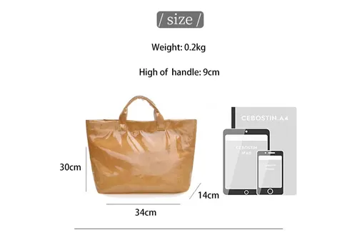 TVT120001 Plant Fiber Tote Bag