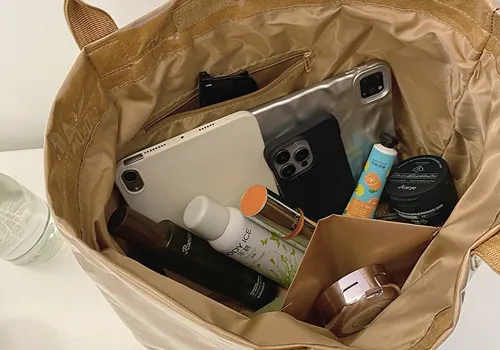 TVT120001 Plant Fiber Tote Bag