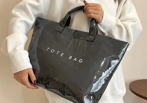 TVT120001 Plant Fiber Tote Bag