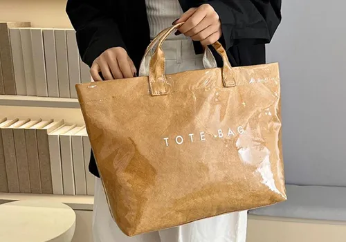 TVT120001 Plant Fiber Tote Bag