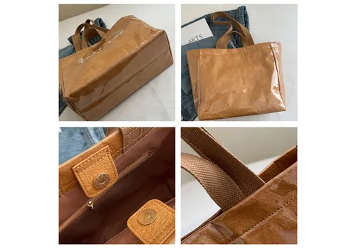 TVT120001 Plant Fiber Tote Bag