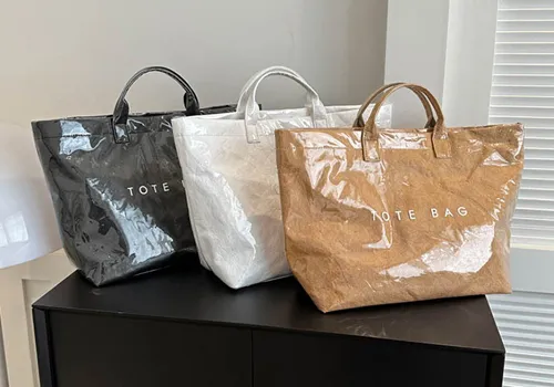 TVT120001 Plant Fiber Tote Bag