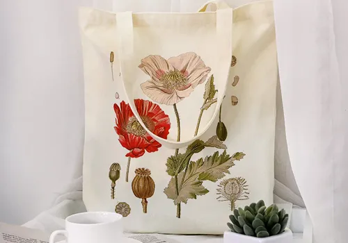 FBTT12011052 Canvas Shoulder Bag