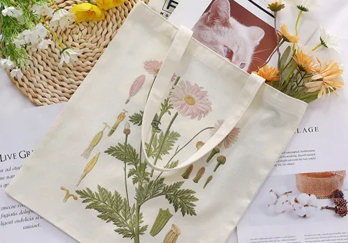 FBTT12011052 Canvas Shoulder Bag