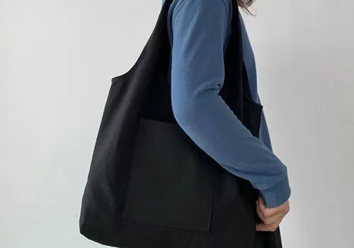 FBTT12011057 Canvas Shoulder Bag