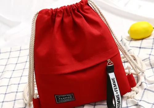 FBS400001 Canvas Double Shoulder Bag