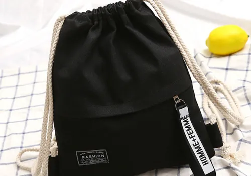 FBS400001 Canvas Double Shoulder Bag