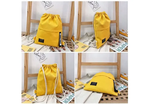 FBS400001 Canvas Double Shoulder Bag