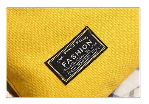 FBS400001 Canvas Double Shoulder Bag