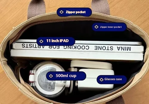 FBTT12011002 Canvas Tote Bag