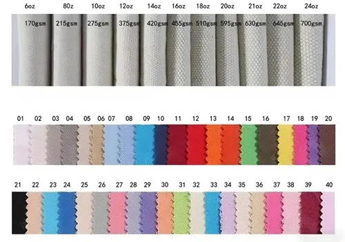 FBTT12011002 Canvas Tote Bag