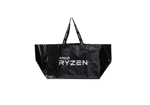 Factory Custom Laminated PP Woven Tote Custom Logo for Supermarket Promotion
