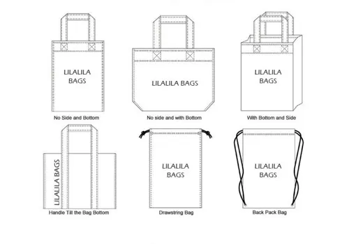 Factory Custom Laminated PP Woven Tote Custom Logo for Supermarket Promotion