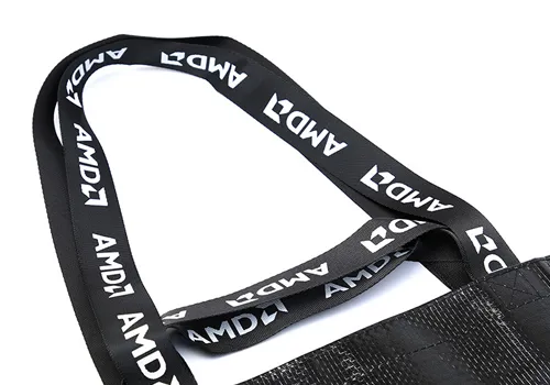 Factory Custom Laminated PP Woven Tote Custom Logo for Supermarket Promotion