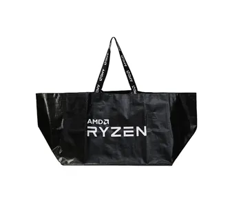 Factory Custom Laminated PP Woven Tote Custom Logo for Supermarket Promotion