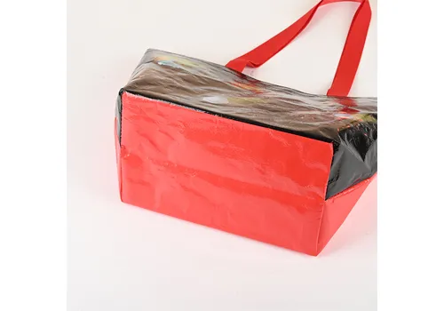 Custom Eco PP Woven Reusable Shopping Bag for Convenience Store