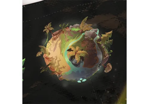 Custom Eco PP Woven Reusable Shopping Bag for Convenience Store