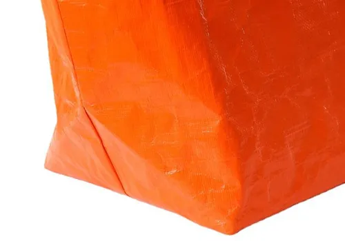 Custom Logo Laminated PP Woven Eco Waterproof Recyclable Shopping Tote