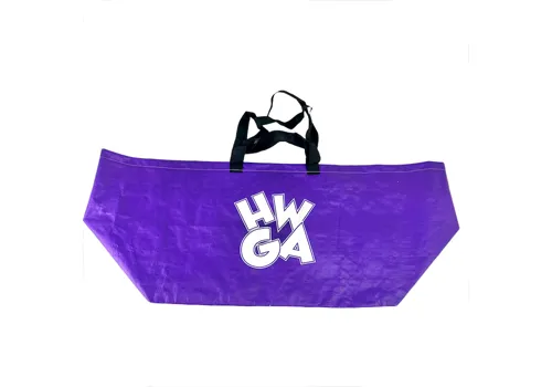 Custom Logo PP Woven Eco Large Capacity Portable Shopping Tote