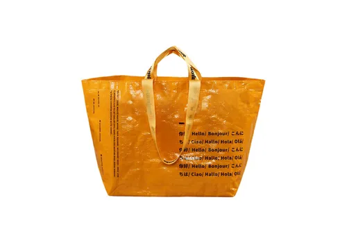 Large Eco Durable Wholesale Custom Waterproof PP Woven Shopping Bag