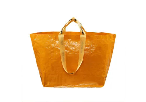 Large Eco Durable Wholesale Custom Waterproof PP Woven Shopping Bag